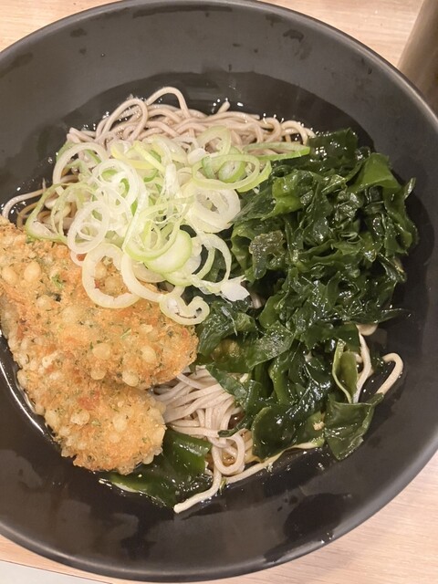 かき揚げそば 吉利庵 - 品川/そば | 食べログ