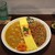 aki spice - 料理写真:焼き茄子と超粗挽き豚キーマとミントカレー