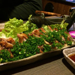 炭焼小屋竜ちゃん - タタキ