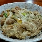 更科 - 親子丼(大盛)