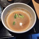 つけ麺 道 - スープ割り★2015/3