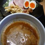 つけ麺 道 - つけ汁★2015/3