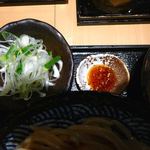 つけ麺 道 - 薬味★2015/3