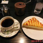 珈琲屋らんぷ 宝塚店 - らんぷスペシャルブレンド \530と無料トースト