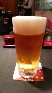 Tsukiji Miyagawa Honten - 生ビール