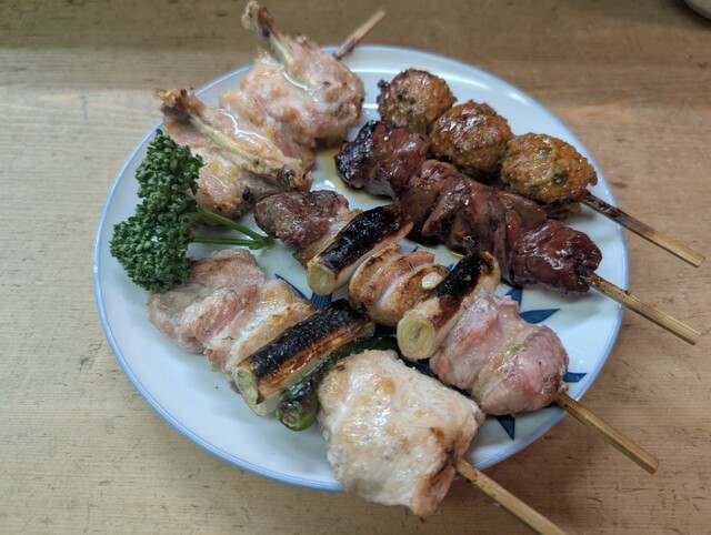 Toriyaki Miyagawa - Tokyo/Yakitori (Grilled chicken skewers) | Tabelog