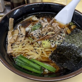 手もみラーメン 十八番_1