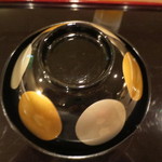 初音屋 - お椀です。