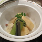 初音屋 - 熊本の筍にワラビ、ふき。