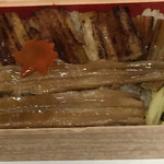 浜吉 - あなごあいのせ重:1030円