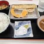 あつあつ揚立てっちゃん - 料理写真:上天ぷら定食