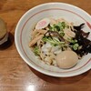 魚介系まぜ麺 辰爾