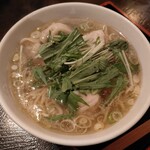睡大虎 - ワンタン麺