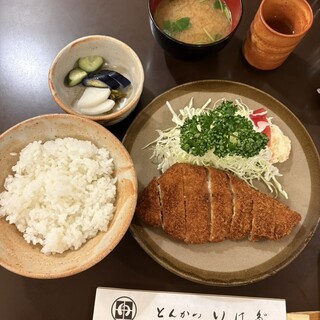 とんかつ いけだ_0