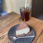 hano coffee - デカフェオレバスチー