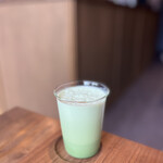 hano coffee - 抹茶ラテ