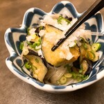 時不知 個室で美味い、酒と飯。 - ナスが本当に美味い