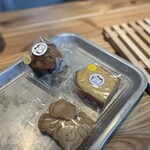 ひとぱん工房 - アップルシナモンマフィン、レモンパウンドケーキ、ひとぱんクッキー