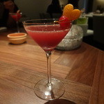 フィナンシェ - コースに合わせたオリジナルカクテル　２月