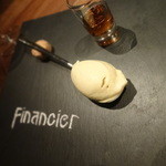 フィナンシェ - アラカルト　自家製ジェラートとお酒の組み合わせ　