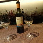 フィナンシェ - デザートワインも豊富なんですよ(３月)