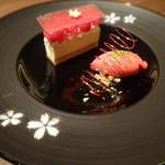 フィナンシェ - 初花薫る　春の夜(３月)