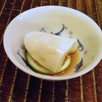 竹屋町 三多 - 鯛の白子