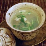 竹屋町 三多 - 2015/4:蛤のお吸い物