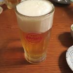 ひとし - オリオン生ビール