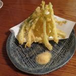 ひとし - 島らっきょうの天ぷら