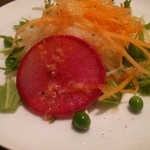 ピッツェリア ダ アンダン - サラダ