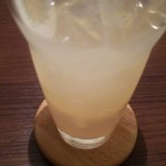 ピッツェリア ダ アンダン - 自家製ジンジャーエール