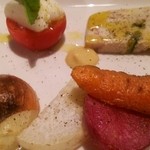 ピッツェリア ダ アンダン - 前菜