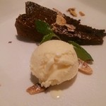 ピッツェリア ダ アンダン - ガトーショコラ