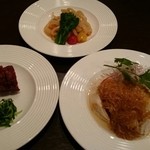 中国酒家 大三元 - 前菜三点盛