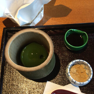 茶寮 八翠 - 料理写真: