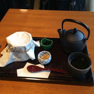 茶寮 八翠 - 料理写真: