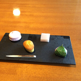 茶寮 八翠 - 料理写真: