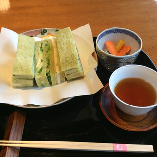 茶寮 八翠 - 料理写真: