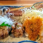 味自慢 - 鯵満定食