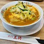 餃子の王将 - 料理写真:豚辛ラーメン748円
