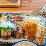 味自慢 - 鯵満定食