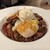 ステーキライスとカレーの店 センタービーフ - 料理写真:ホイップクリームが絶品のステーキボウル