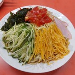 点勝園 - 料理写真:冷やし中華の大（３玉）