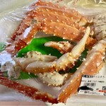 森田水産 - 料理写真:ボイルタラバガニ