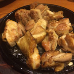 Umayado - 大山鶏 味噌と藻塩