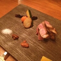 春秋ツギハギ 日比谷 - お肉〜〜。