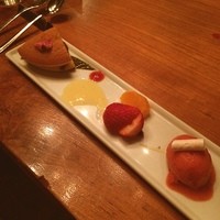 春秋ツギハギ 日比谷 - 〆のスイーツは紅茶とともに…