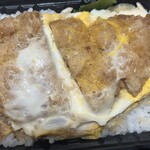 オーケー - レンジでチンしたロースかつ重、これで339円はバグってる