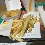 マクドナルド - 料理写真: